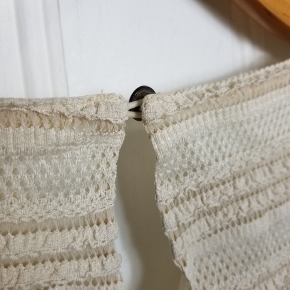 Dra Los Angeles Lace Ribbed Longsleeve Maxi Sweater Dress - Picture 14 of 16